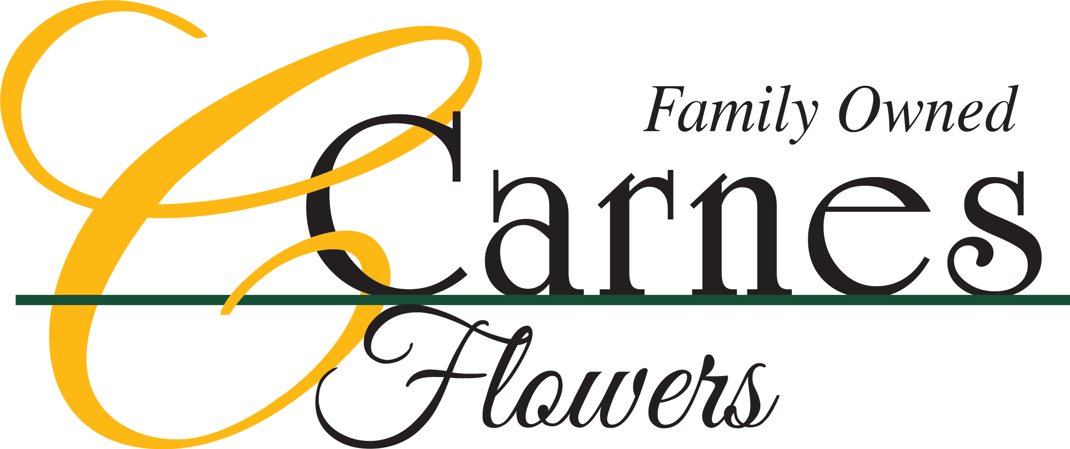 Carnes Flowers logo