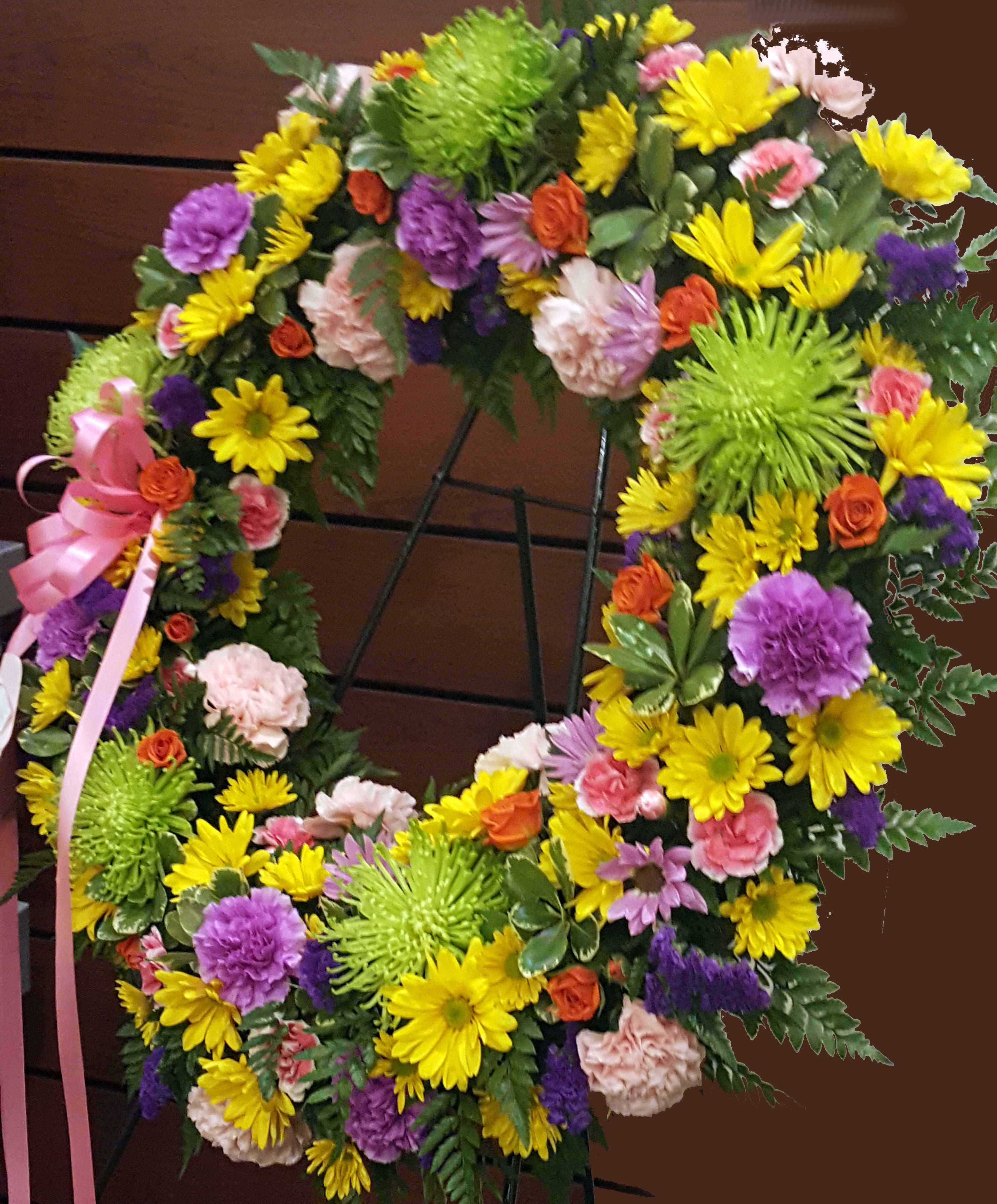 Wreath Collection Wreaths & Candles – Carnes Flowers