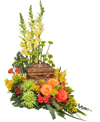 Meaningful Memorial Cremation Flowers