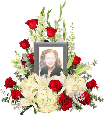 Missing You Memorial Flowers