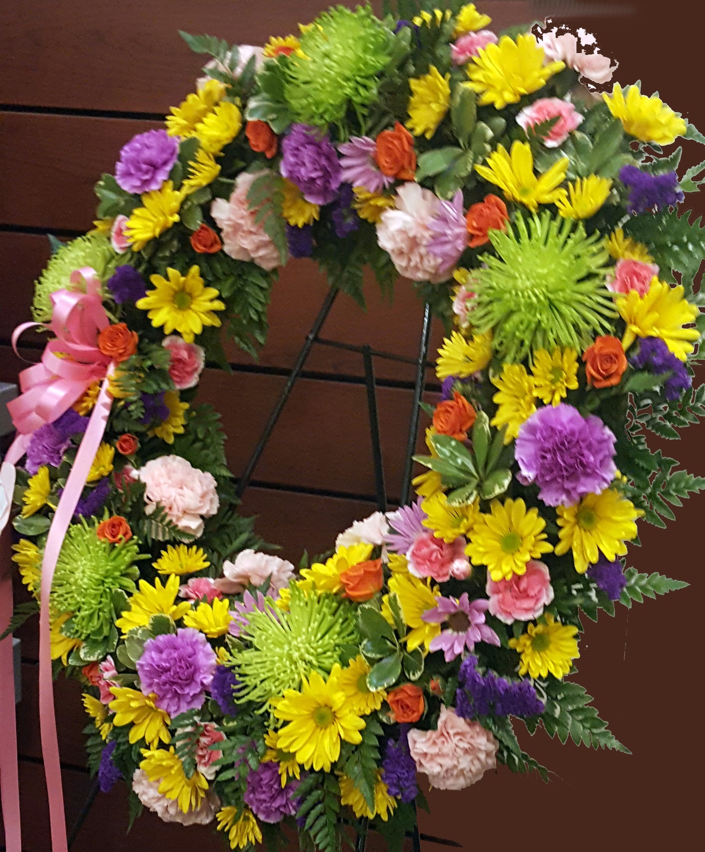 Mixed Wreath